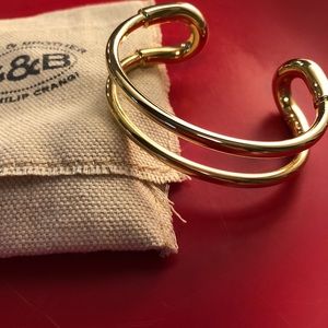 Giles and Brother Cortina Cuff Bracelet